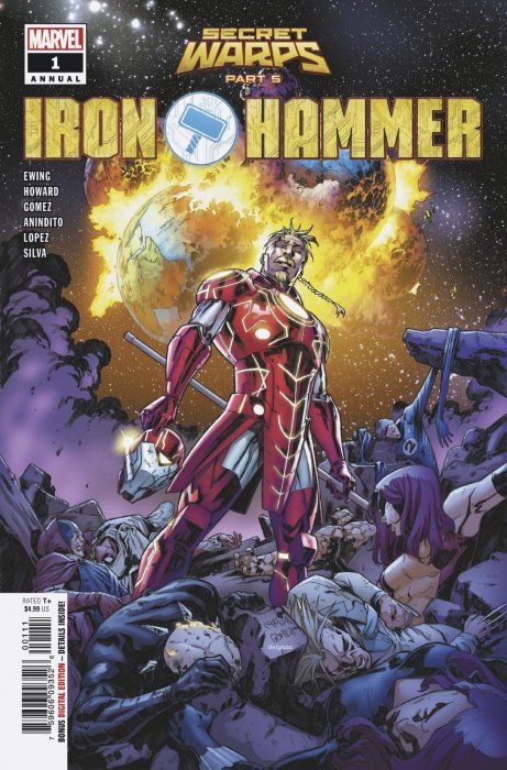 Secret Warps: Iron Hammer Annual #1 Comic