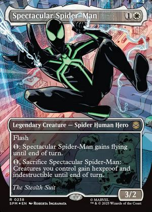 Spectacular Spider-Man #238 (Marvel's Spider-Man - Borderless Foil)