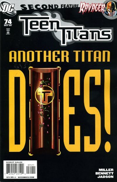 Teen Titans #74 Comic