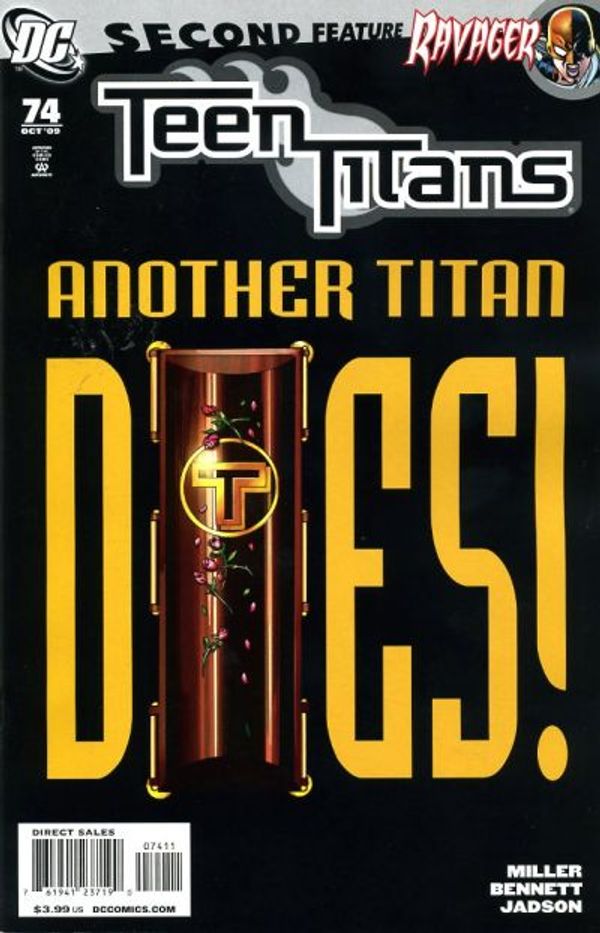 Teen Titans #74