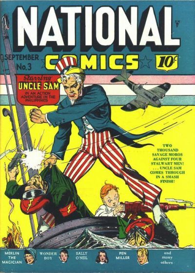 National Comics #3 Comic