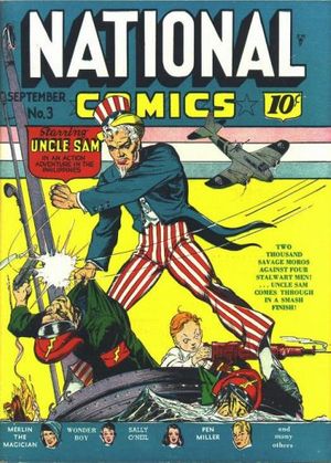 National Comics #3
