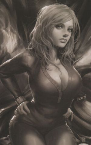 Barbarella #3 (Chew B&W Virgin)