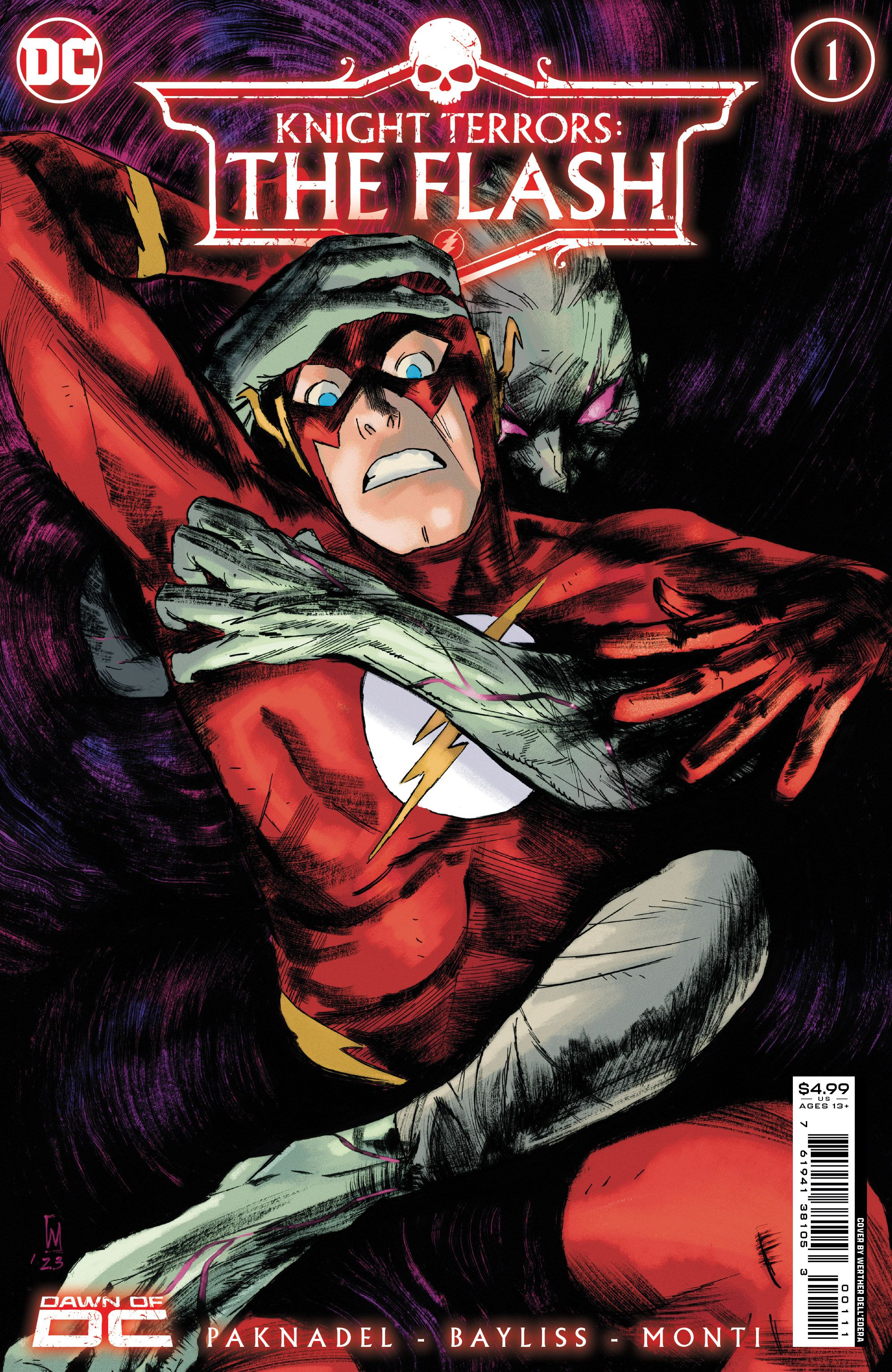 Knight Terrors: The Flash #1 Comic