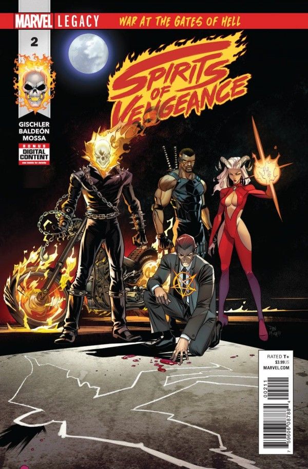 Spirits of Vengeance #2 Comic