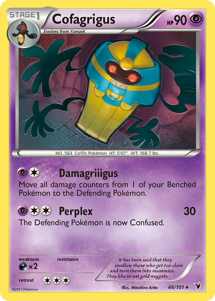 Yamask Pokémon Card