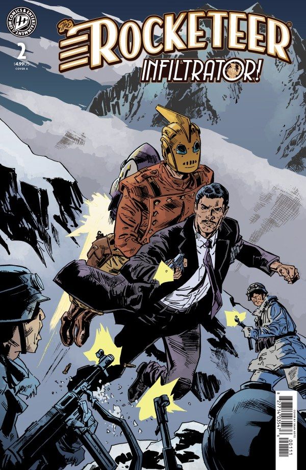 The Rocketeer: Infiltrator! #2 Comic