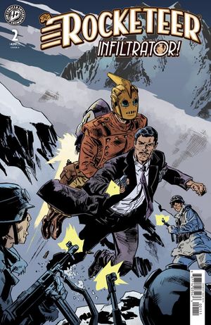 The Rocketeer: Infiltrator! #2