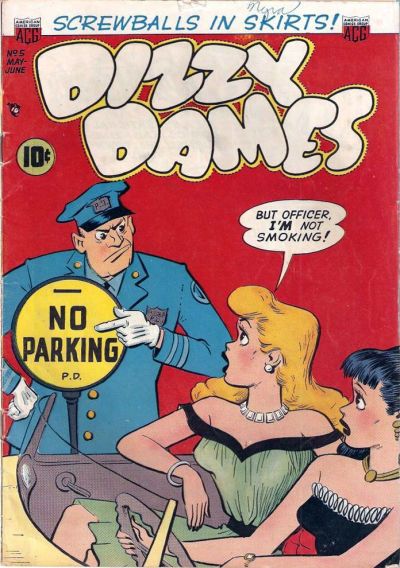 Dizzy Dames #5 Comic