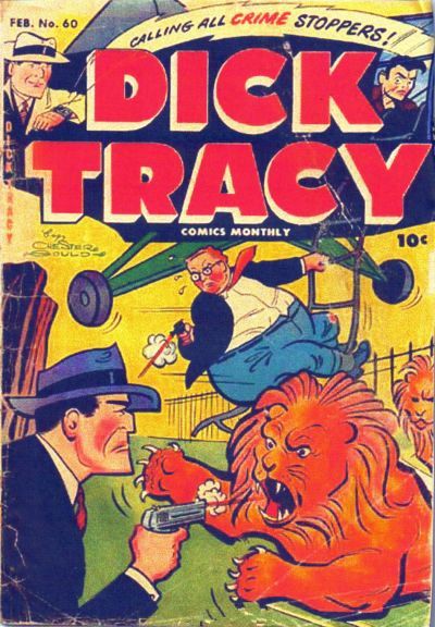 Dick Tracy #60 Comic