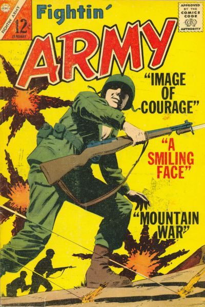 Fightin' Army #56 Comic