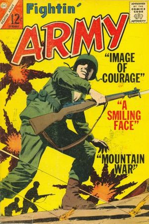 Fightin' Army #56