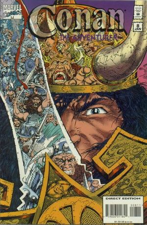 Conan the Adventurer #8