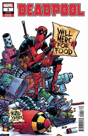 Deadpool #1 (Skottie Young Variant)
