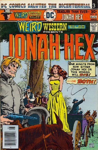 Weird Western Tales #35 Comic