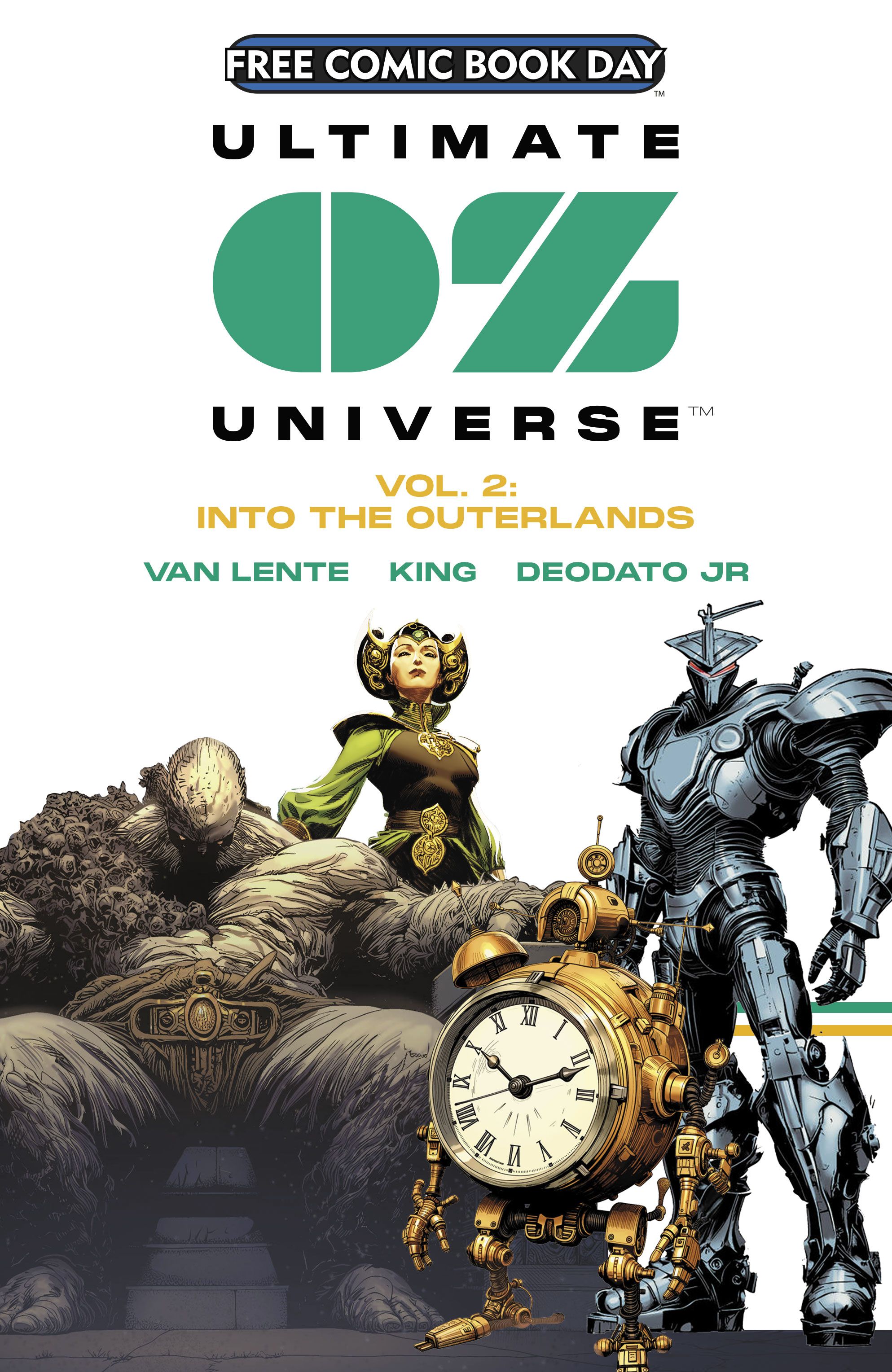 FCBD 2026 - Ultimate Oz Universe Vol 2 Into The Outerlands #nn Comic