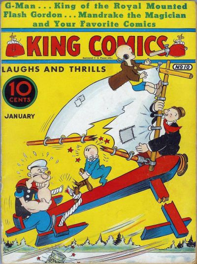 King Comics #10 Comic