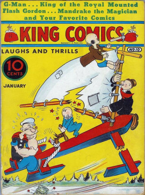King Comics #10