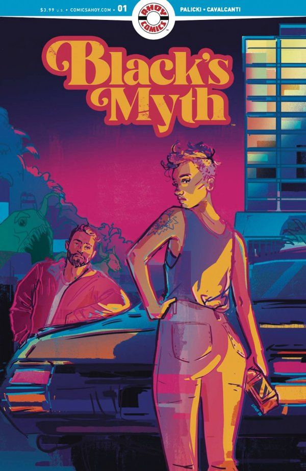Blacks Myth #1 Comic