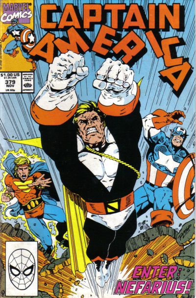 Captain America #379 Comic
