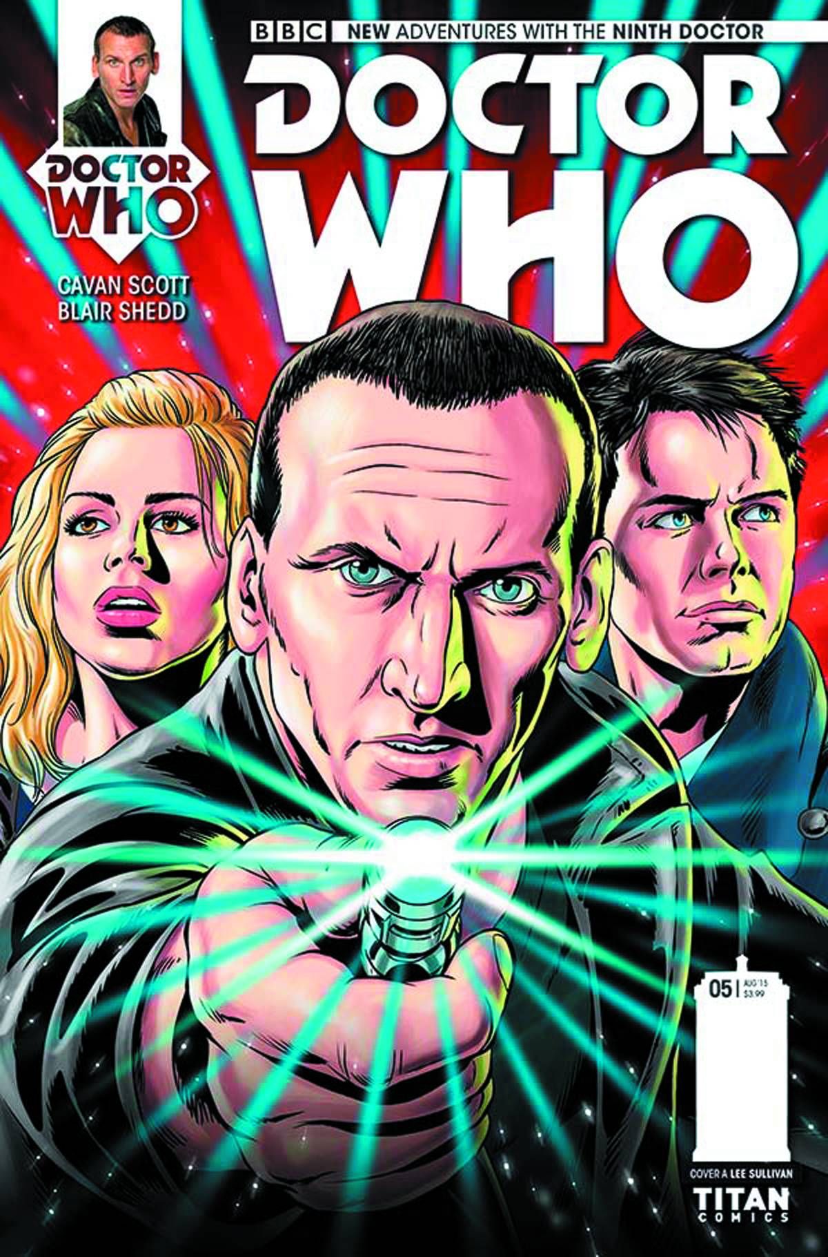 Doctor Who: The Ninth Doctor #5 Comic