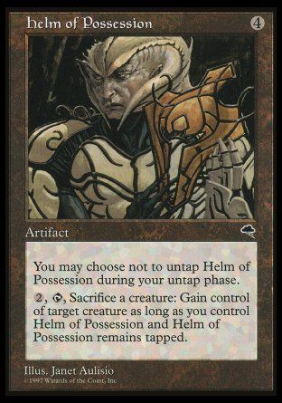 Helm of Possession (Tempest) Trading Card