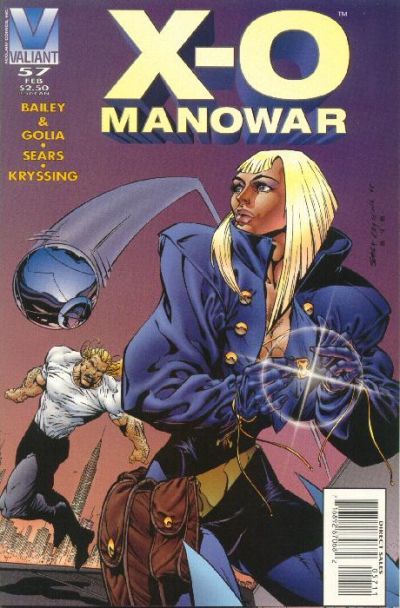 X-O Manowar #57 Comic