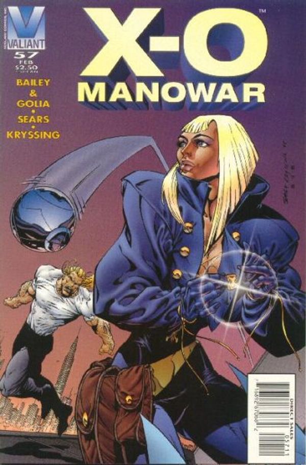 X-O Manowar #57