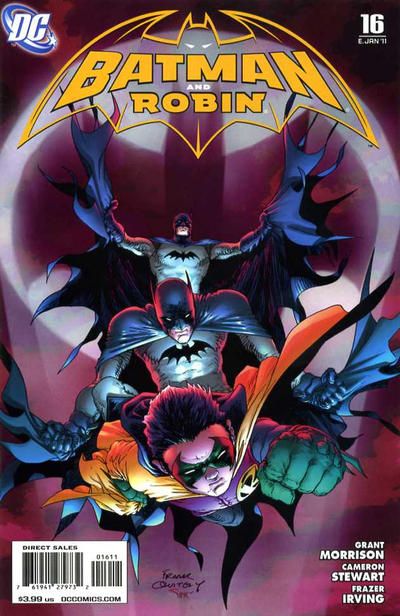 Batman and Robin #16 Comic