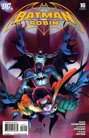 Batman and Robin #16