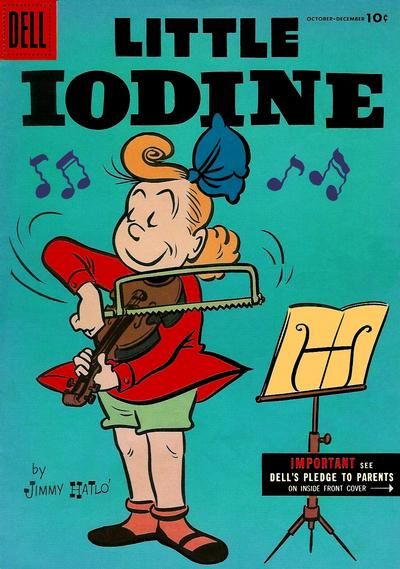 Little Iodine #30 Comic