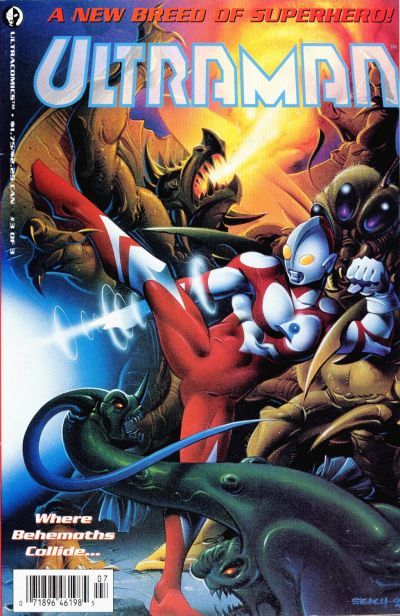 Ultraman #3 Comic