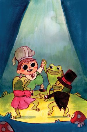 Over Garden Wall Ongoing #18