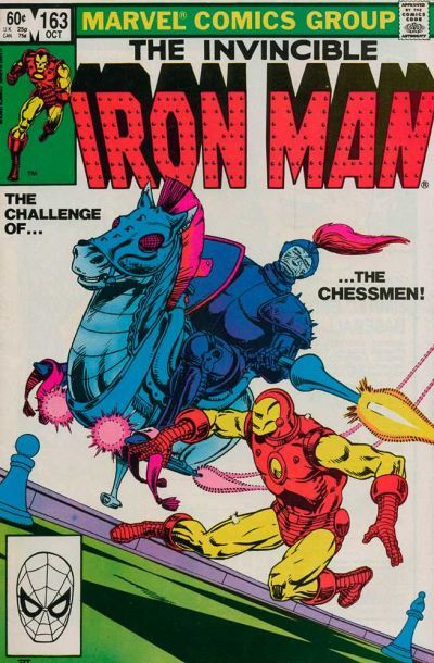 Iron Man #163 Comic