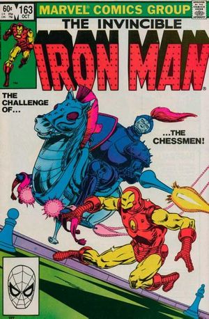 Iron Man #163