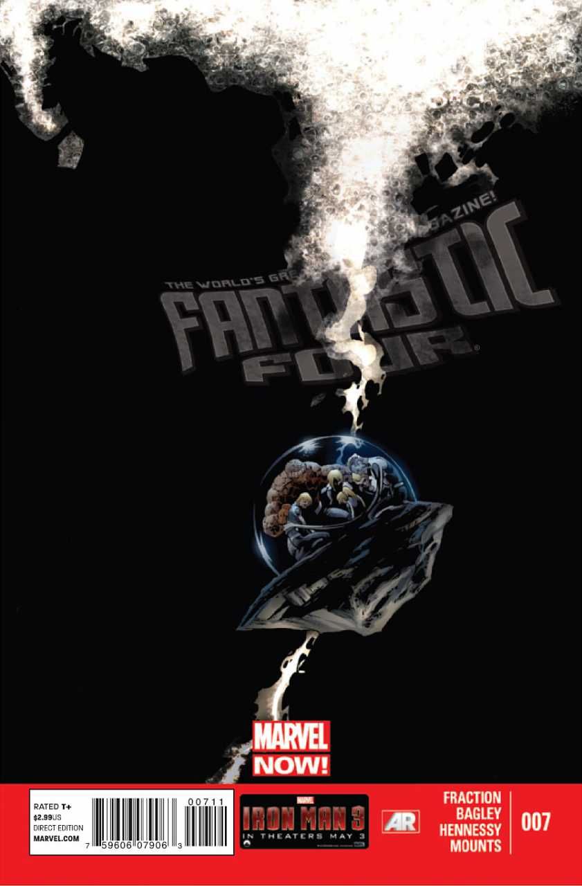 Fantastic Four #7 Comic
