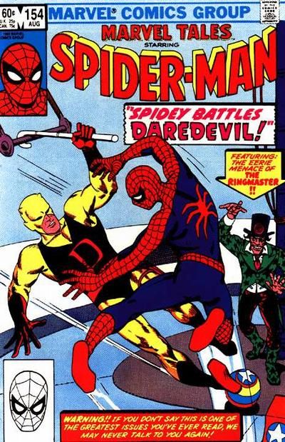 Marvel Tales #154 Comic