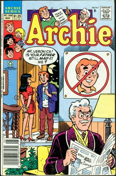 Archie #399 Comic