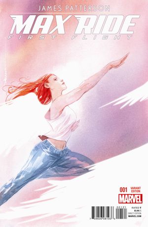 Max Ride: First Flight #1 (Nguyen Variant)