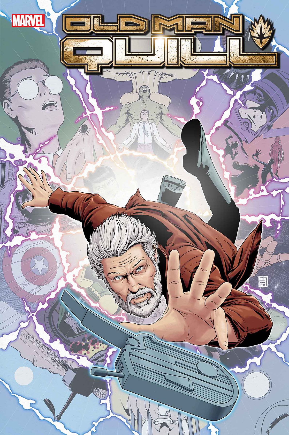 Old Man Quill #10 Comic