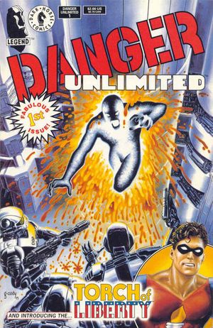 Danger Unlimited #1