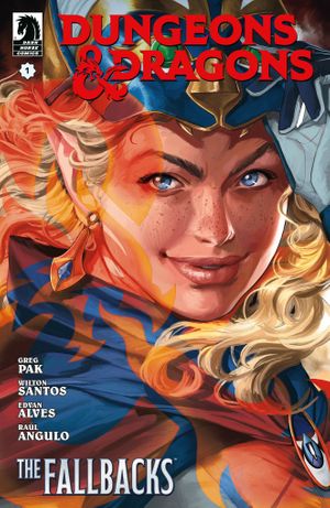 Dungeons & Dragons: The Fallbacks #1 (Cvr B Uzuri)