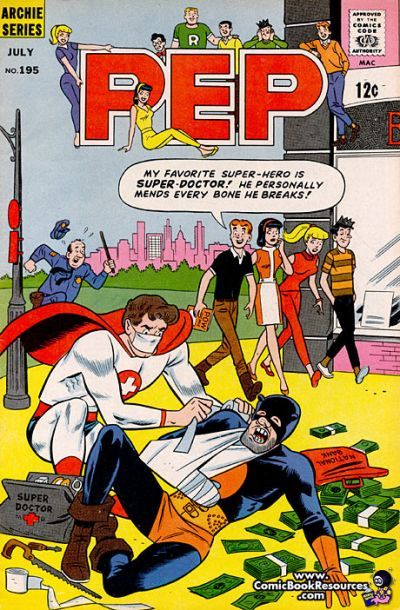 Pep Comics #195 Comic