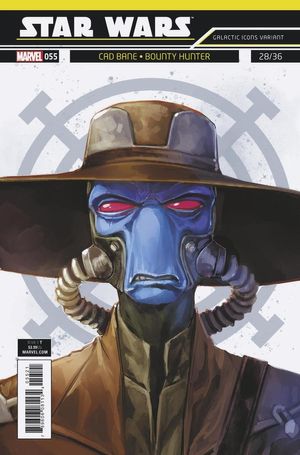 Star Wars #55 (Reis Galactic Icon Variant)