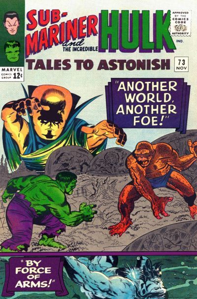 Tales to Astonish #73 Comic
