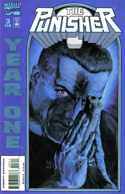 Punisher: Year One #3 Comic