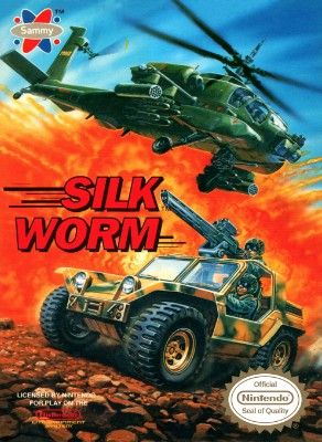 Silk Worm Video Game