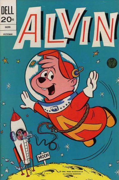 Alvin #28 Comic