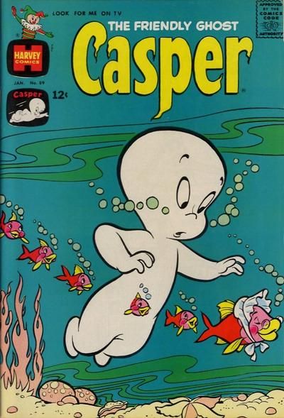 Friendly Ghost, Casper, The #89 Comic