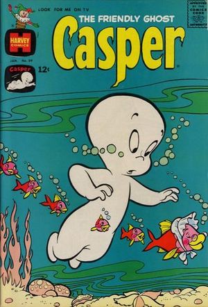 Friendly Ghost, Casper, The #89